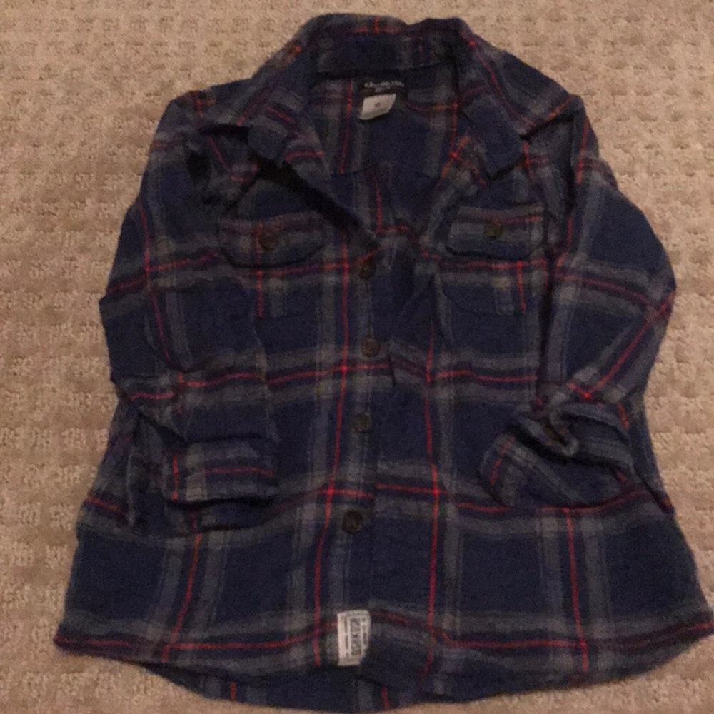 Blue Button Down